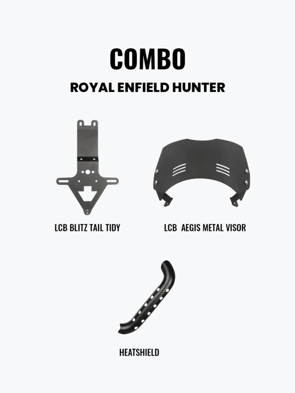 Heatshield Tail Tidy for Hunter 350