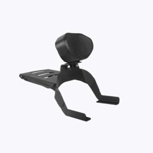 Interceptor Backrest with Carrier for Harley Davidson