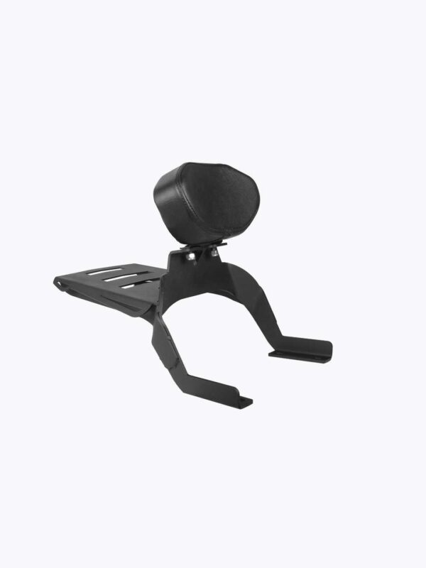 Interceptor Backrest with Carrier for Harley Davidson