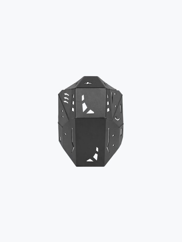 lcb-kawasaki-versys-650-vambrace-bash-plate-black Bash Plate for Kawasaki Versys 650 Black