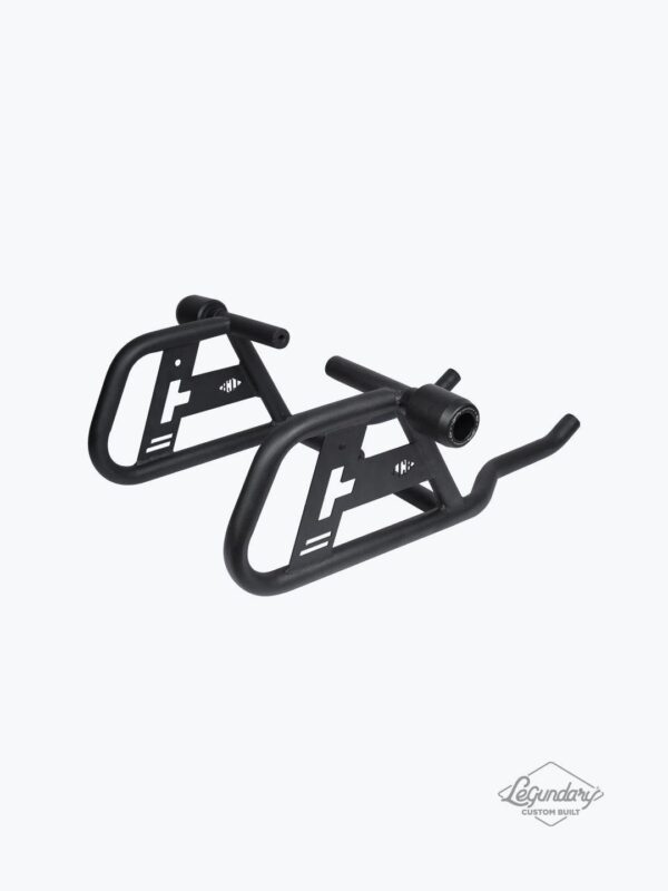 lcb-ktm-duke-250-pegasus-crashguard-with-slider Crash Guard for KTM Duke 250 with Slider