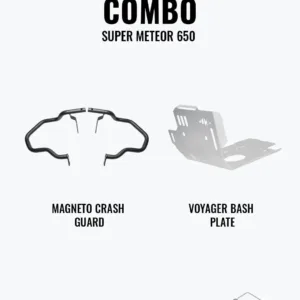 Crash Guard for Royal Enfield Super Meteor 650