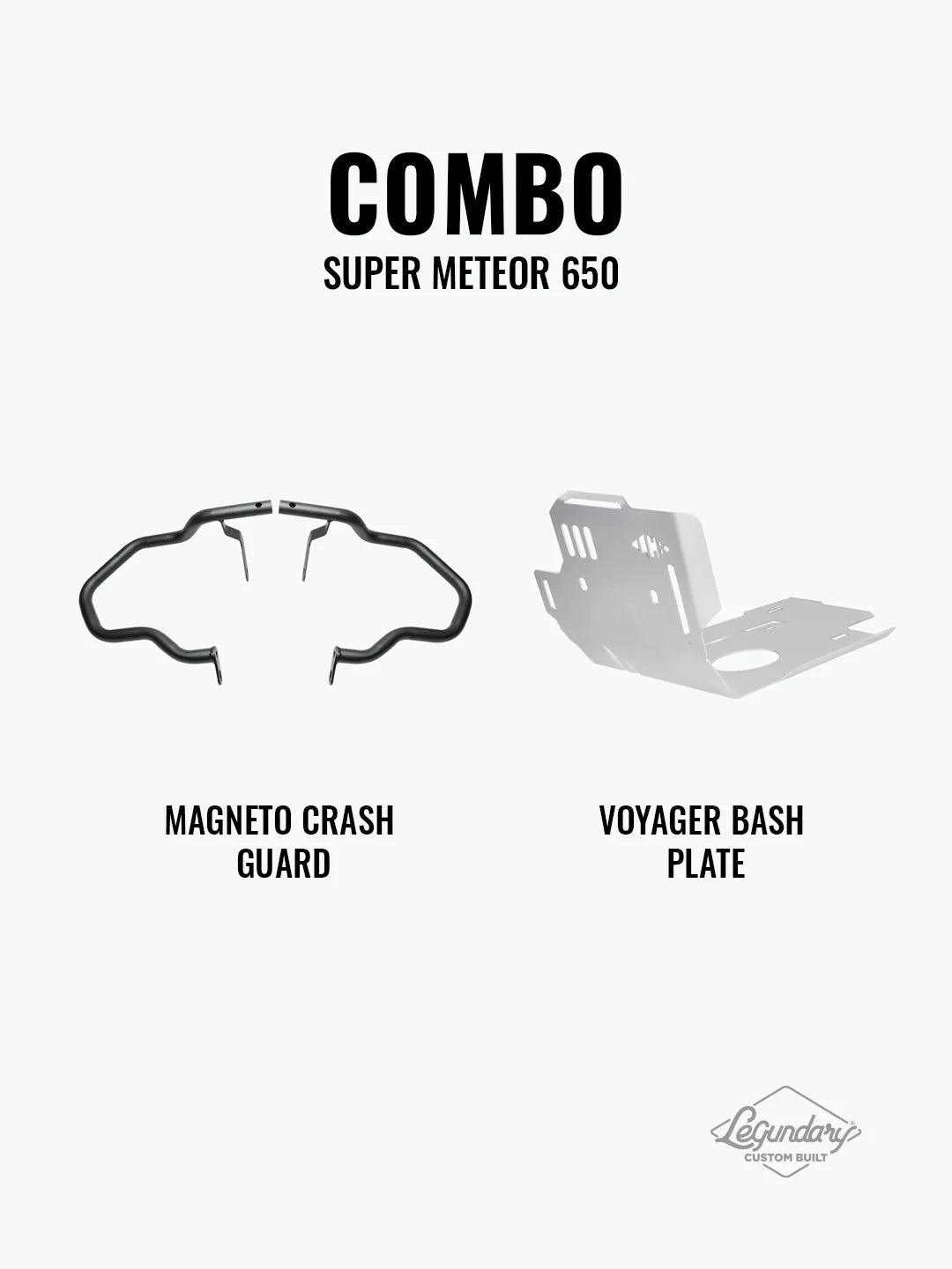 Crash Guard for Royal Enfield Super Meteor 650