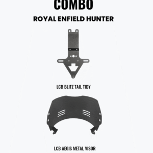 Tail Tidy Visor Combo for Hunter 350