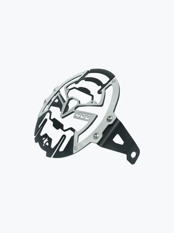 lcb-triumph-speed-400-cosmic-headlight-grill Headlight Grill for Triumph Speed 400
