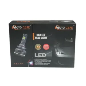 Motocare LED Headlight Bulbs H1 9006 HB4 9005 HB3