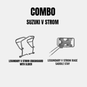 Suzuki V Strom Crash Guard Slider