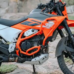 legundary-ktm-390-enduro-r-defender-crash-guard-orange KTM 390 Enduro R Crash Guard Orange