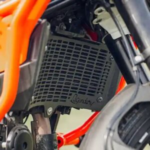 legundary-ktm-390-enduro-r-vector-radiator-grill-black KTM 390 Enduro R Radiator Grill Black