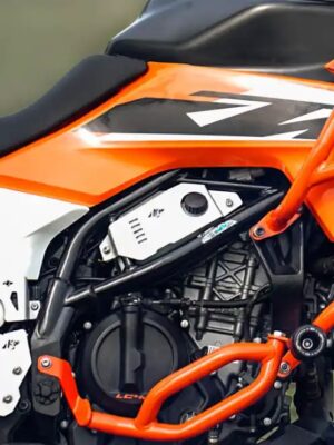 KTM ADV 390 2025 Coolant Cap Silver