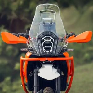 legundary-ktm-adv-390-2025-model-cosmic-headlight-grill KTM ADV 390 2025 Headlight Grill