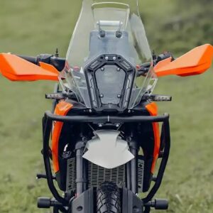KTM ADV 390 2025 Headlight Shield Yellow White