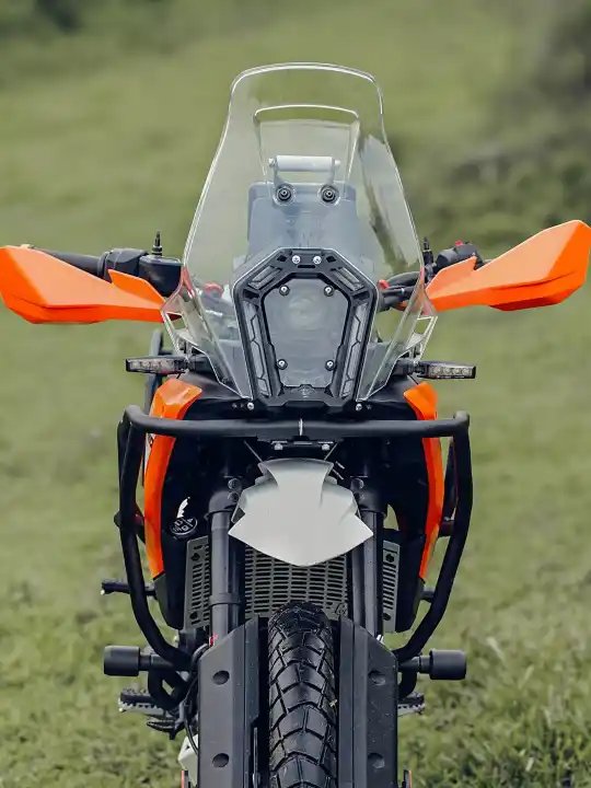 Headlight Shield for KTM ADV 390 2025 Acrylic