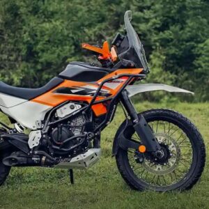 KTM ADV 390 Raptor Crash Guard Black