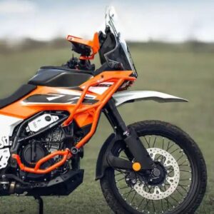 KTM ADV 390 2025 Raptor Crash Guard Orange