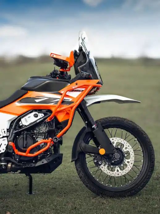 KTM ADV 390 2025 Raptor Crash Guard Orange