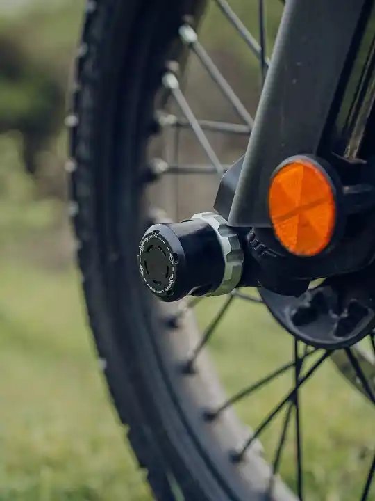 KTM ADV 390 2025 Rotex Front Wheel Slider