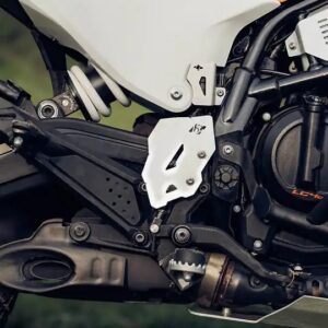legundary-ktm-adv-390-2025-model-titan-master-cylinder-guard-silver KTM ADV 390 2025 Master Cylinder Guard Silver