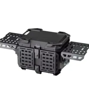 Aluminium Top Box for ATV Bike Waterproof Black