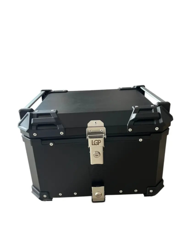 Aluminium Top Box 55L for LGP Black