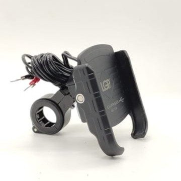 lgp-metal-cnc-bike-mount-holder-navigation-360-degree-rotation Bike Phone Mount 360 Rotation Metal CNC