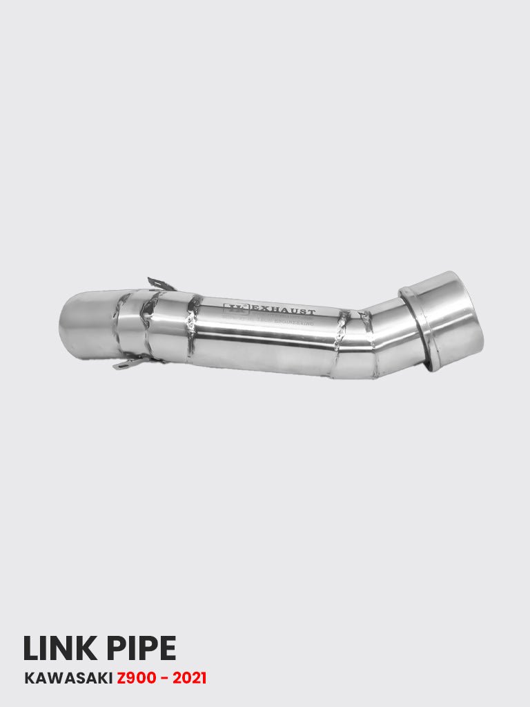Exhaust Link Pipe for Kawasaki Z900 2021