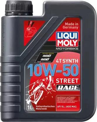 Liqui Moly 10W50 Engine Oil for Street Race Cars
