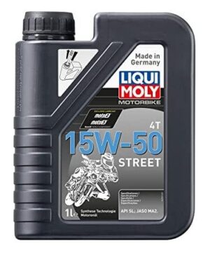 Liqui Moly 15W50 Street 1L Engine Oil