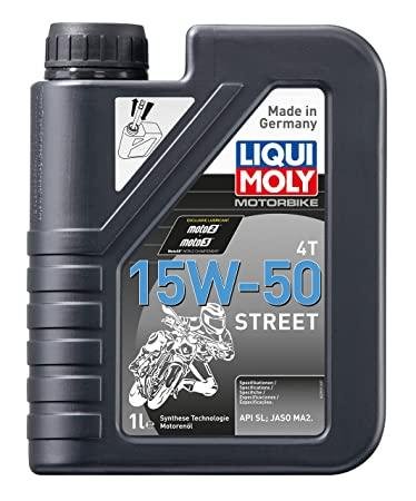 liqui-moly-15w50-street-1l Liqui Moly 15W50 Street 1L Oil for Cars