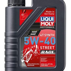 liqui-moly-5w40-4t-street-race-5w-40-fully-synthetic-engine-oil-1-l Liqui Moly 5W40 4T Full Synthetic Engine Oil 1L