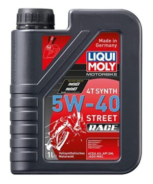 Liqui Moly 5W40 4T Full Synthetic Engine Oil 1L