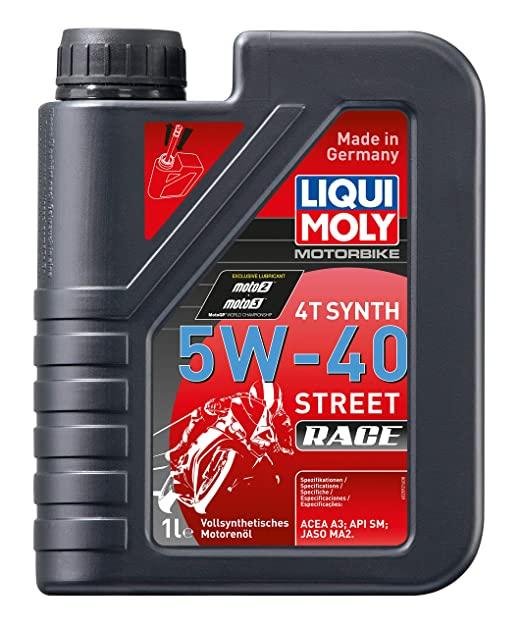 liqui-moly-5w40-4t-street-race-5w-40-fully-synthetic-engine-oil-1-l Liqui Moly 5W40 4T Full Synthetic Engine Oil 1L