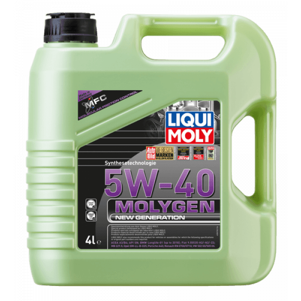 Liqui Moly Molygen 5W 40 Engine Oil