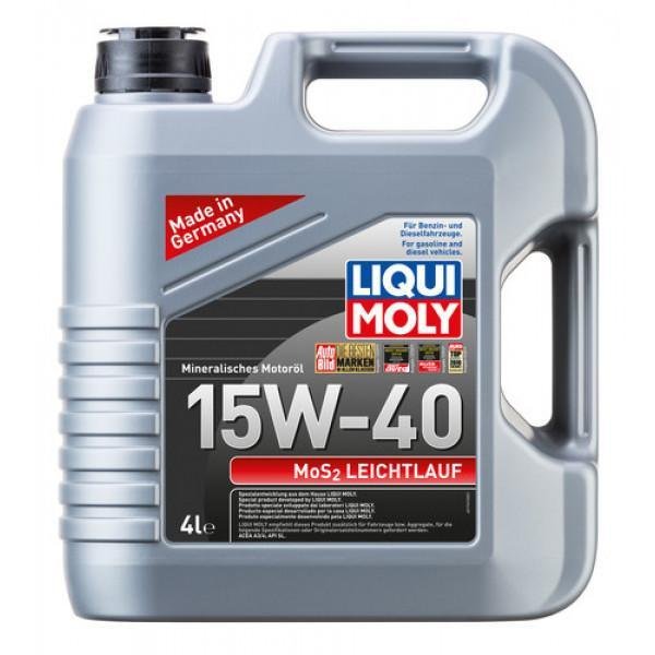 Liqui Moly MoS2 15W 40 4L Engine Oil