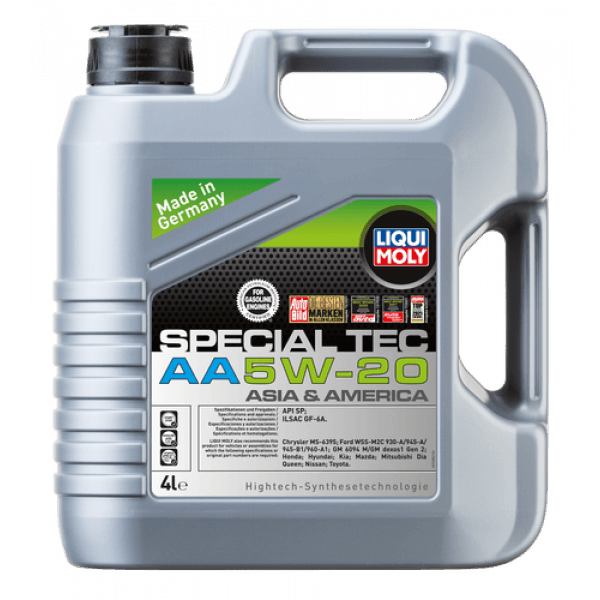 liqui-moly-special-tec-aa-5w-20-4l Liqui Moly Special Tec AA 5W20 4L