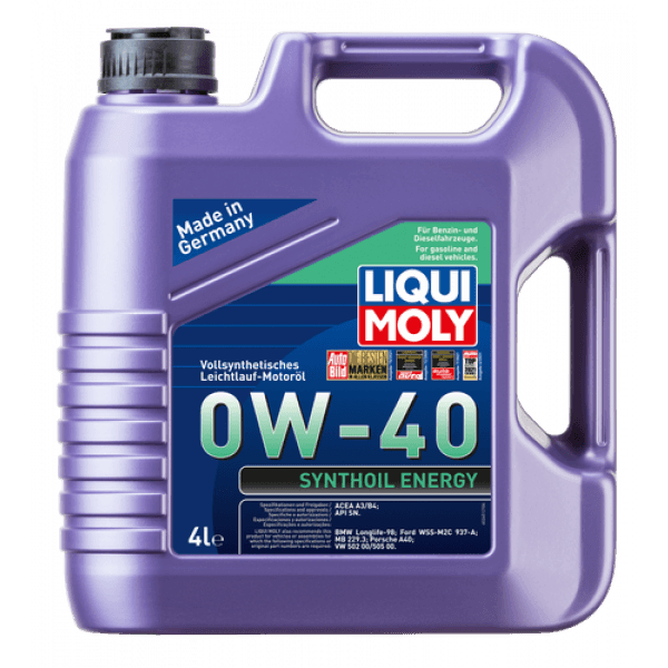 Liqui Moly Synthoil Energy 0W 40 4L