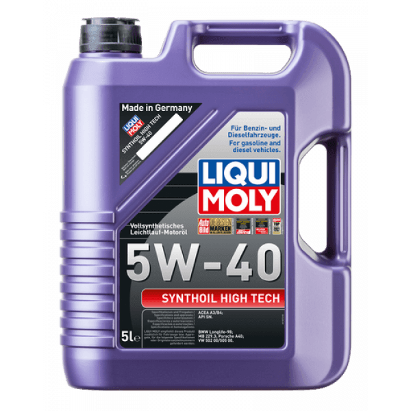 liqui-moly-synthoil-high-tec-5w-40-5l Liqui Moly Synthoil High Tec 5W40 5L