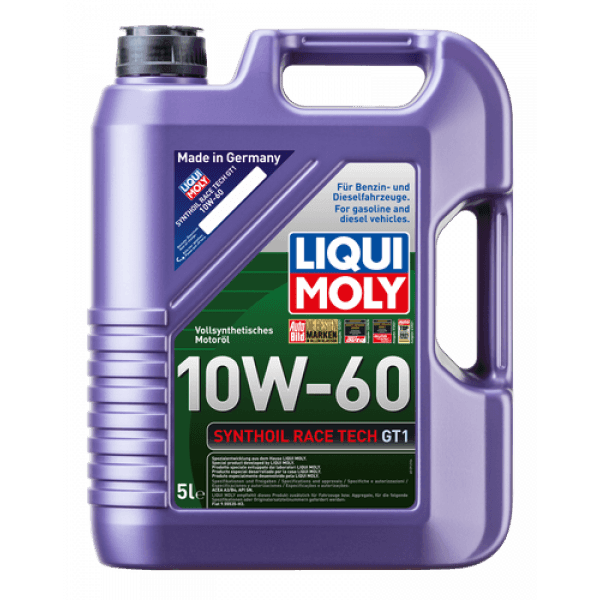 Liqui Moly Synthoil Race Tech GT1 10W 60 5L