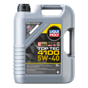 Liqui Moly Top Tec 4100 5W 40 Engine Oil 5L