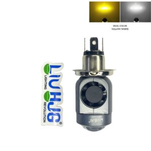 liu-hjg-led-headlight-bulb-white-yellow LED Headlight Bulb White Yellow