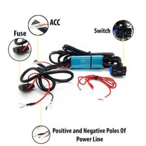 liu-hjg-premium-wire-harness-dual-colour-with-dual-switch-relay-fuse-flasher Wire Harness Dual Color for Car with Relay