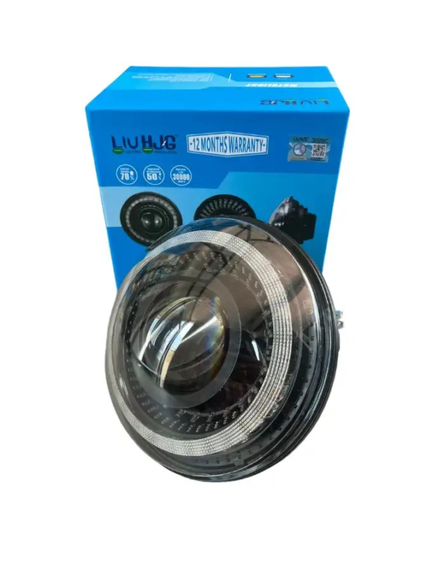 liu-hjg-projector-headlight-7-inches-premium-with-62-watt-power-compatible 7 Inch Projector Headlight for Liu Hjg