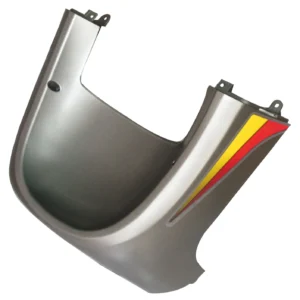 lower-fit-for-hero-pleasure-type-3-matte-titanium-grey-red Lower Fairing for Honda Rebel 500 Matte Titanium