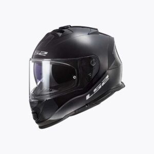 LS2 FF800 Helmet for Motorcycle Black