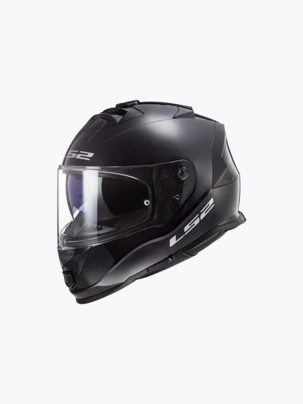 ls2-ff800-storm-solid-mat-black LS2 FF800 Helmet for Motorcycle Black