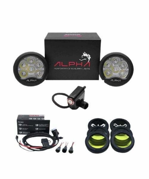 maddog-alpha-combo-aux-light-80-watts Auxiliary Light for Truck 80W