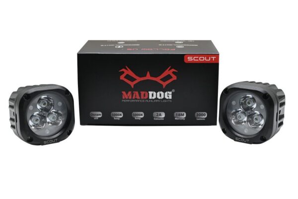 Scout Auxiliary Light for Maddog