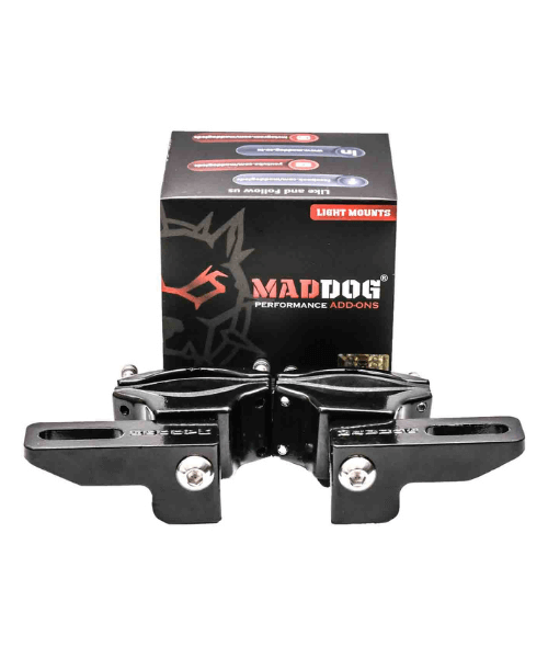 maddog-universal-auxiliary-light-mount-clamps Auxiliary Light Mount Clamps Universal