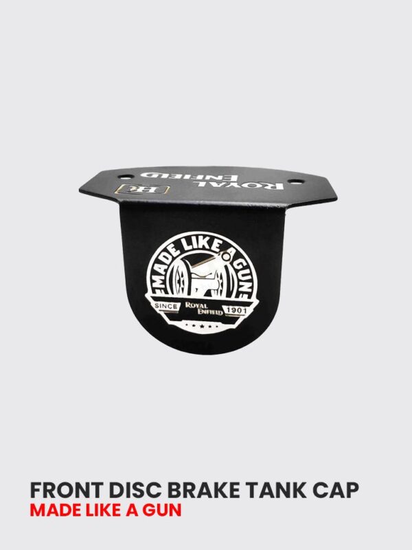 Front Disc Brake Tank Cap for Royal Enfield Meteor 350