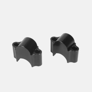 magna-cb200x-handle-riser-black Handlebar Risers for Honda CB200X Black